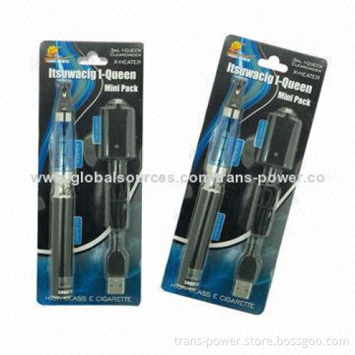 2014 New e cigarette I-queen Blister Kits with Rebuildable Atomizer